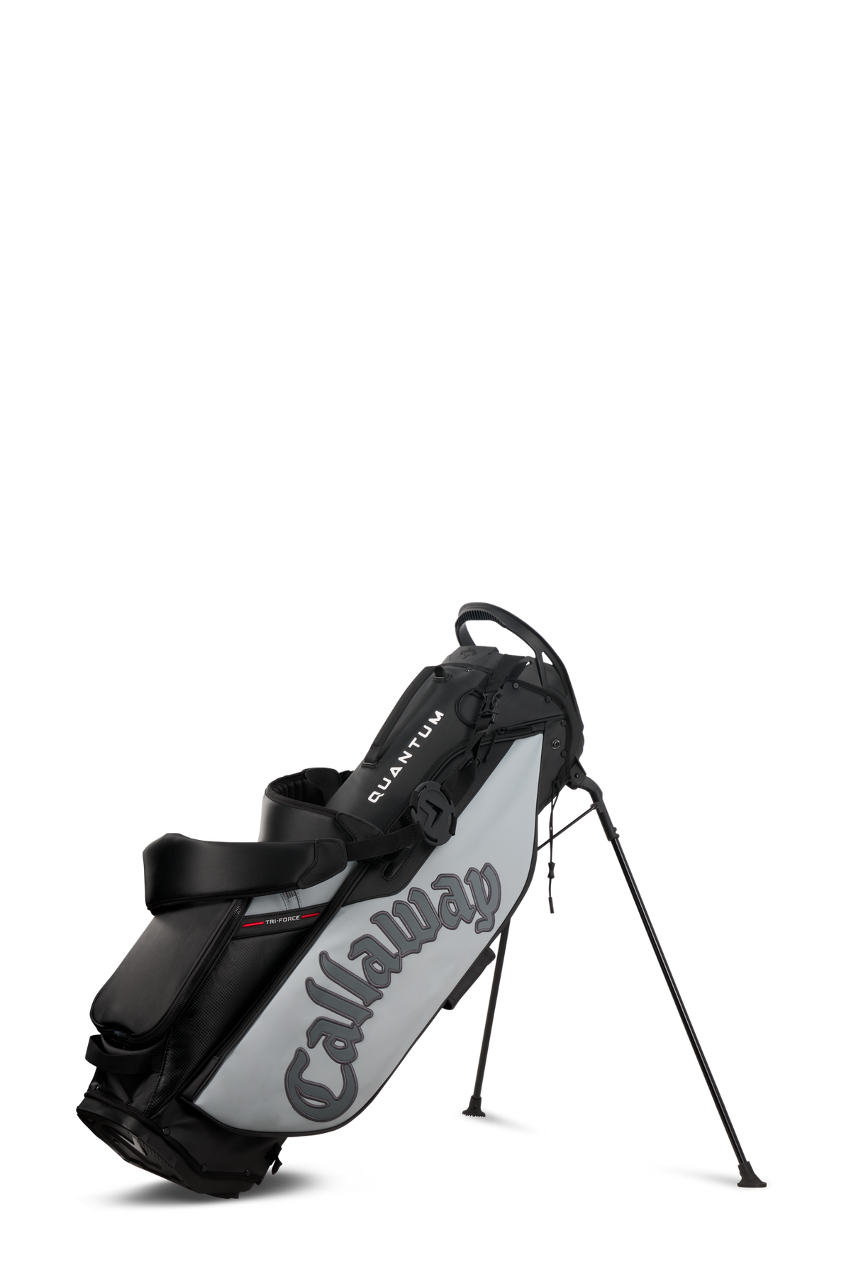 BOLSA CALLAWAY STAFF STAND QUANTUM 26 NEGRO / GRIS