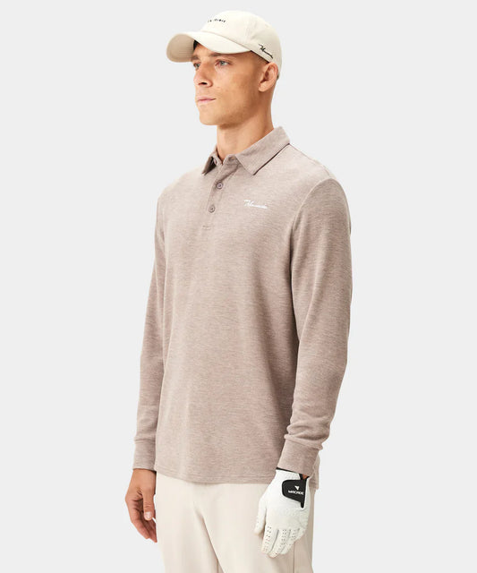 Polo Macade Taupe Brushed