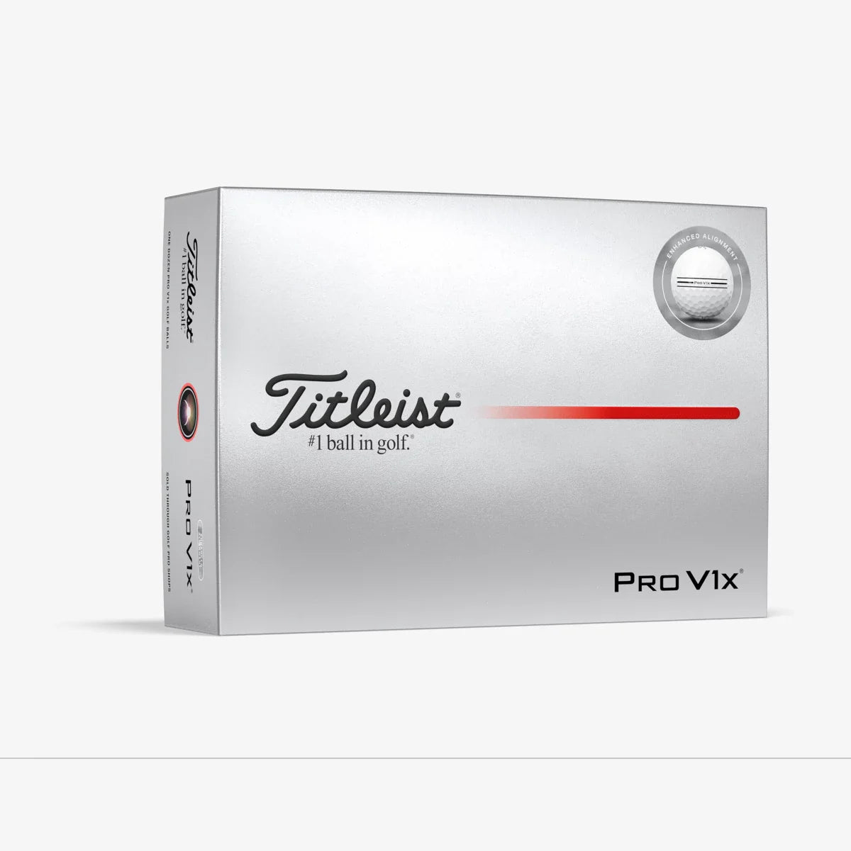 Bolas Titleist Pro V1X Elongated Align 2025