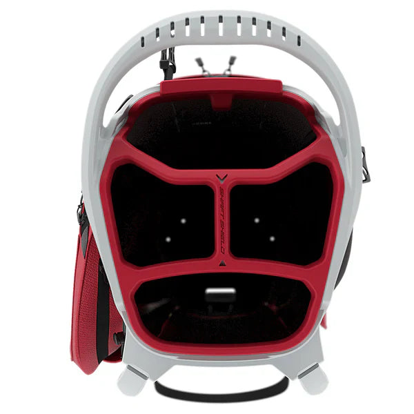 BOLSA CALLAWAY FAIRWAY C 26 PLATA / ROJO