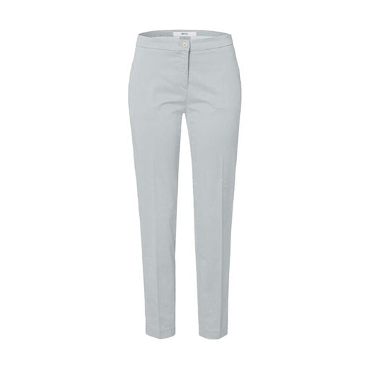Pantalon de Mujer Brax Maron S Gris Claro