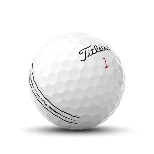Bolas Titleist Pro V1X Left Dash With Enhanced Align 2025