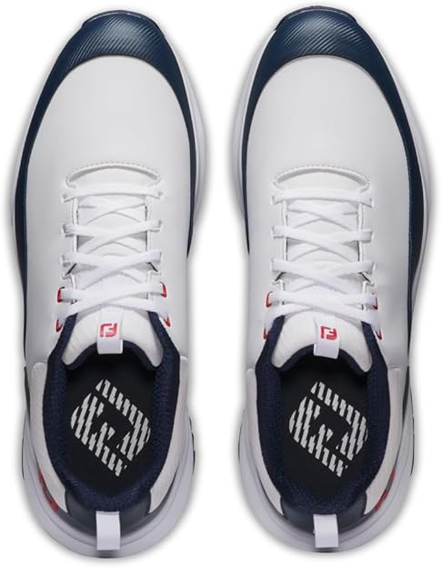 Zapato FootJoy Tour Rival Blanco / Navy/Azul