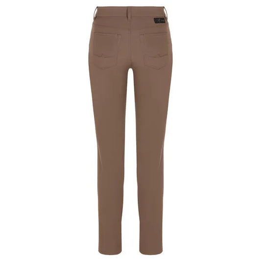 Pantalon Alberto Jana Coffee Mujer