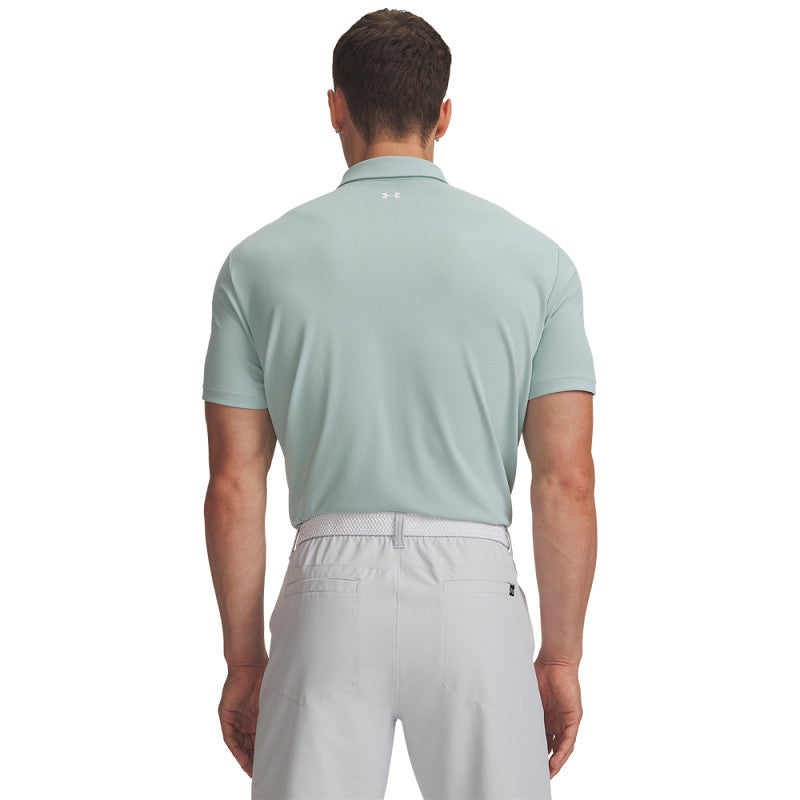 Polo Under Armour T2G Pique Verde Claro