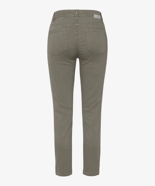 Pantalon de Mujer Brax Shakira S Khaki