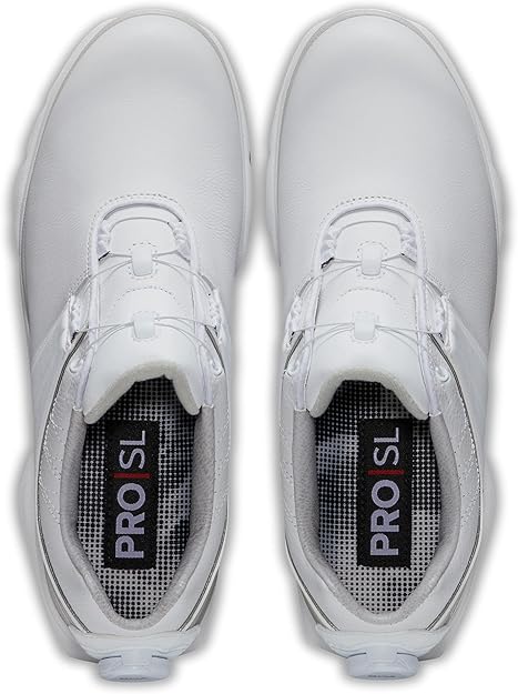 Zapato FootJoy Pro SL Boa Blanco / Gris