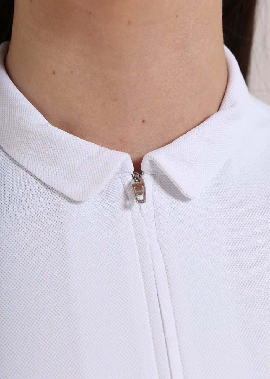 Polo de Mujer Chervo Astuzia Blanco
