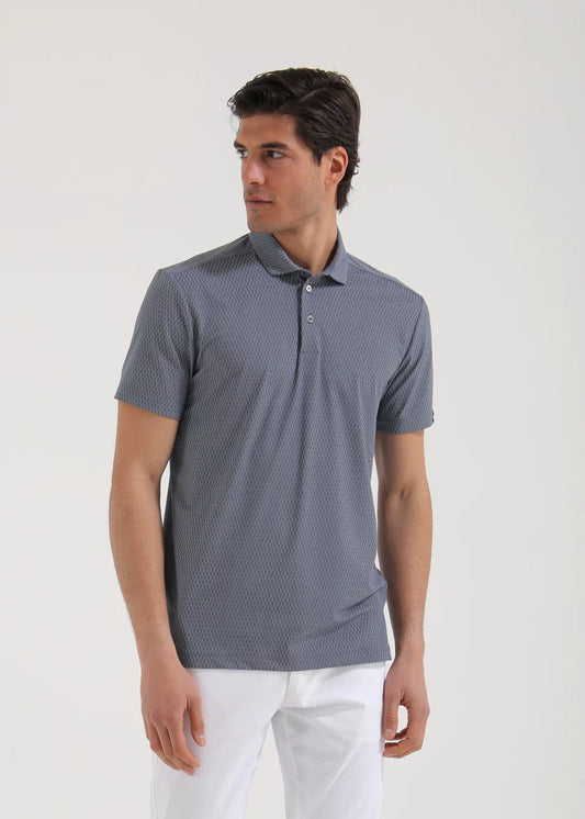 Polo Chervo Atleta Navy