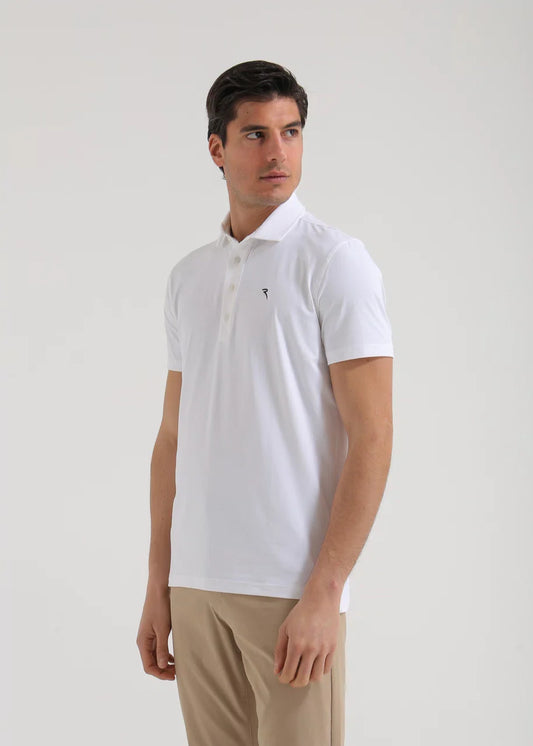 Polo Chervo Adapt Blanco