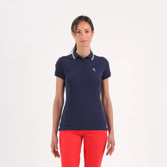 Polo de Mujer Chervo Altalena Navy