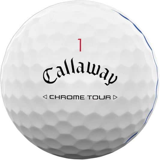 Bolas Callaway Chrome Tour