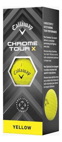 Bolas Callaway Chrome Tour X