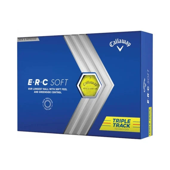 Bolas Callaway Erc Soft Triple Track 2025