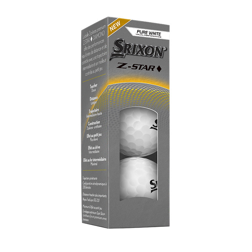 Bolas Srixon Z-Star Diamond 2025