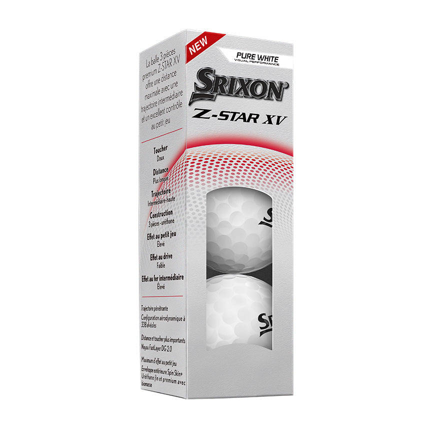 Bolas Srixon Z-Star XV