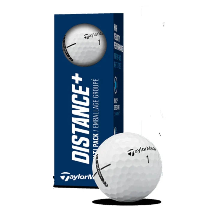Bolas Taylor Made Distance+
