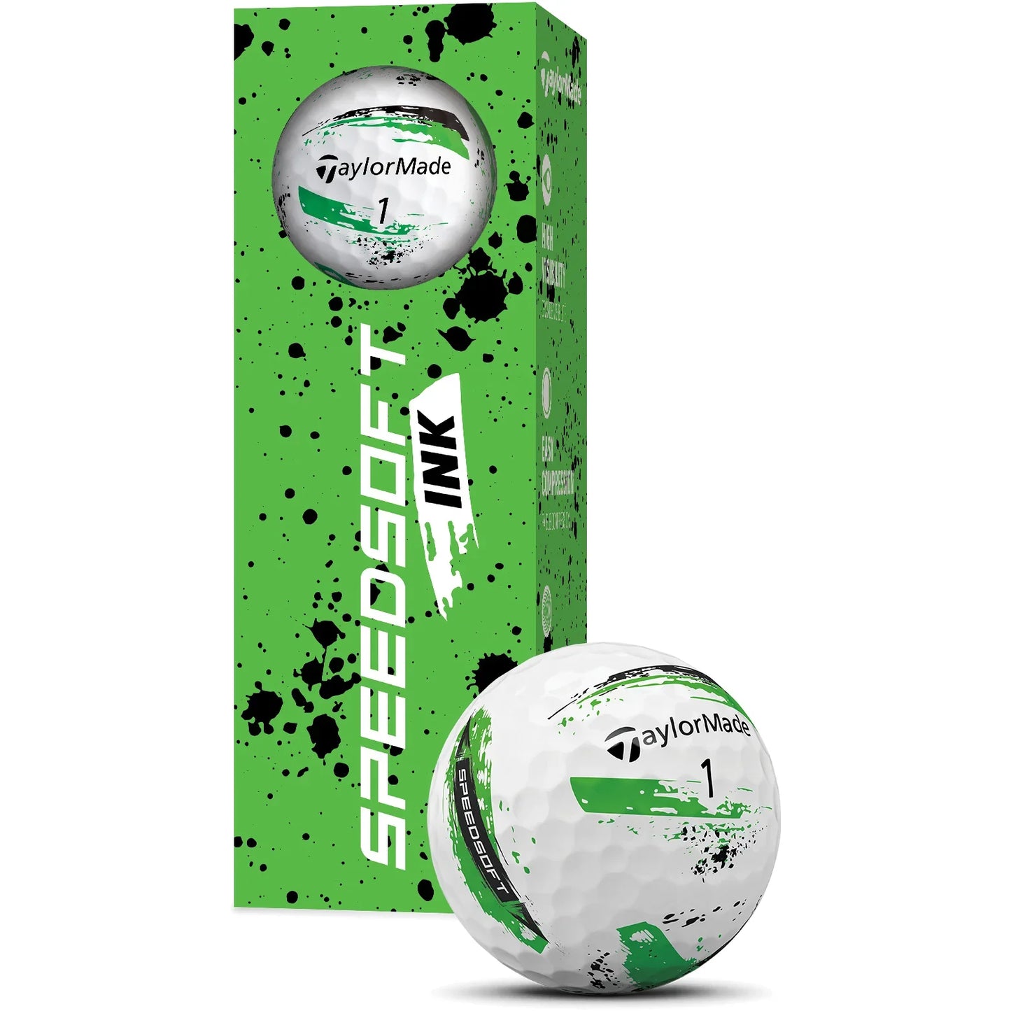 Bolas Taylor Made TM24 Speedsoft Ink