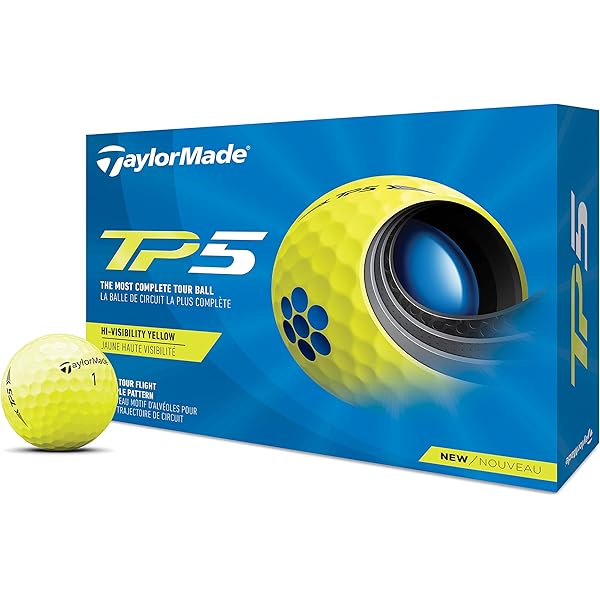 Bolas Taylor Made TP5