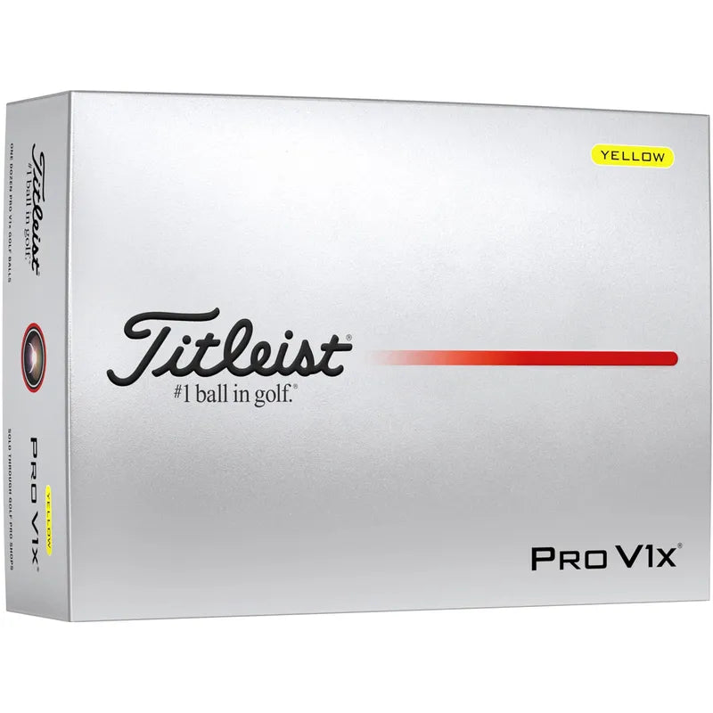Bolas Titleist Pro V1X 2025