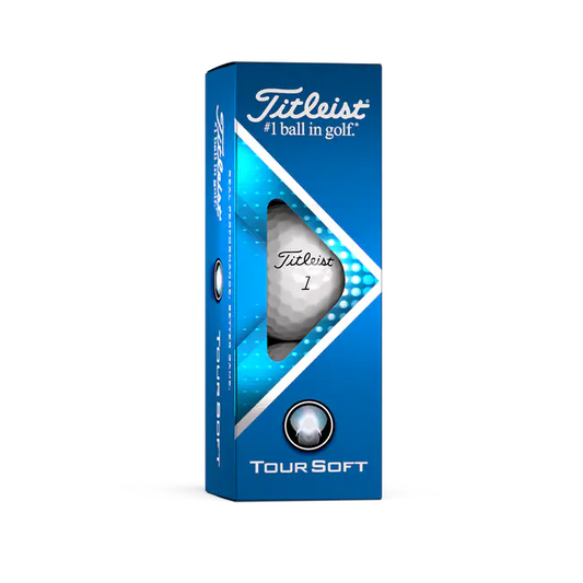 Bolas Titleist Tour Soft