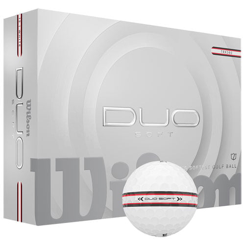 Bolas Wilson Duo Soft TRK360 2025