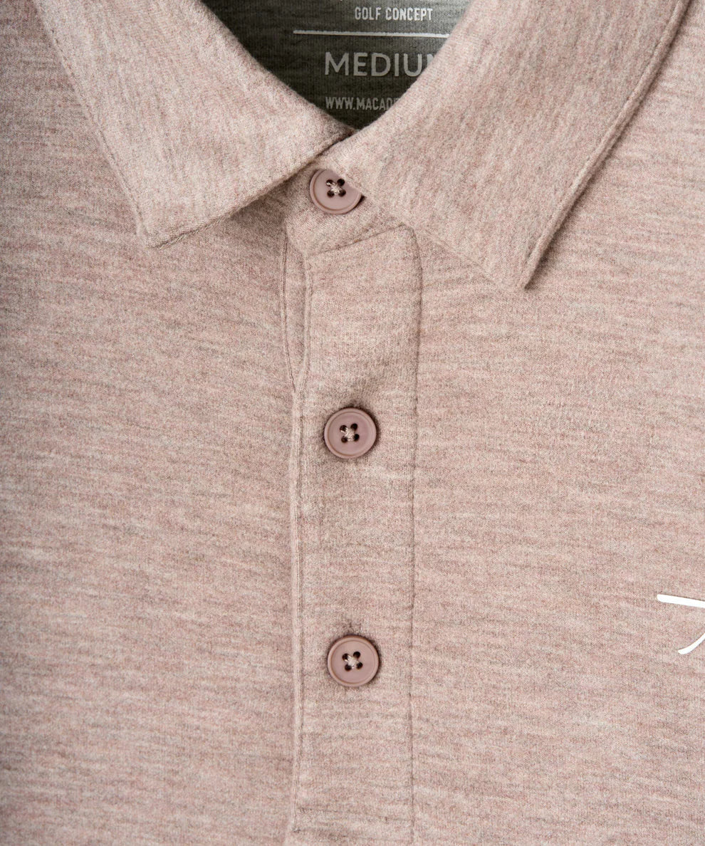 Polo Macade Taupe Brushed