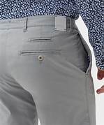 Pantalon Brax Fabio In Gris Oscuro
