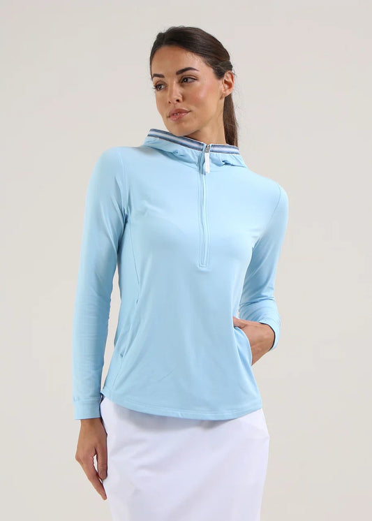 Jersey de Mujer Chervo Principessa Celeste