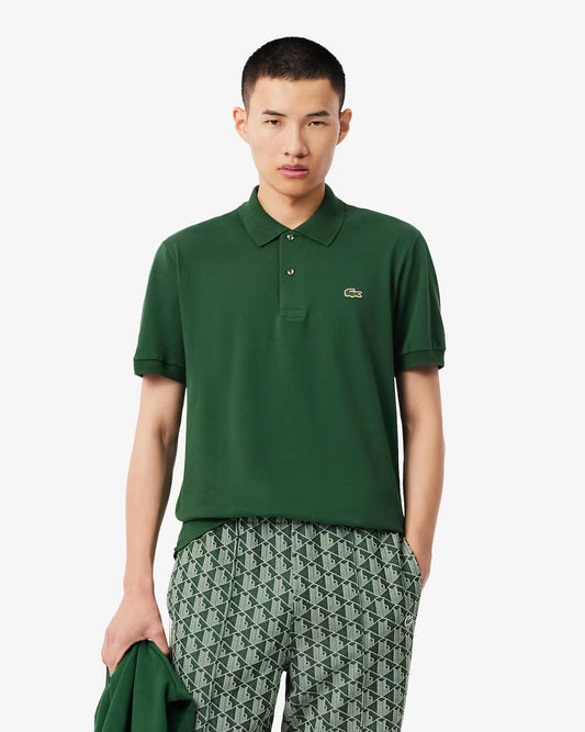 Polo Lacoste Iconic Verde