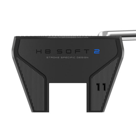 Putt Cleveland HB Soft 2 Black Satin 11 Single Bend