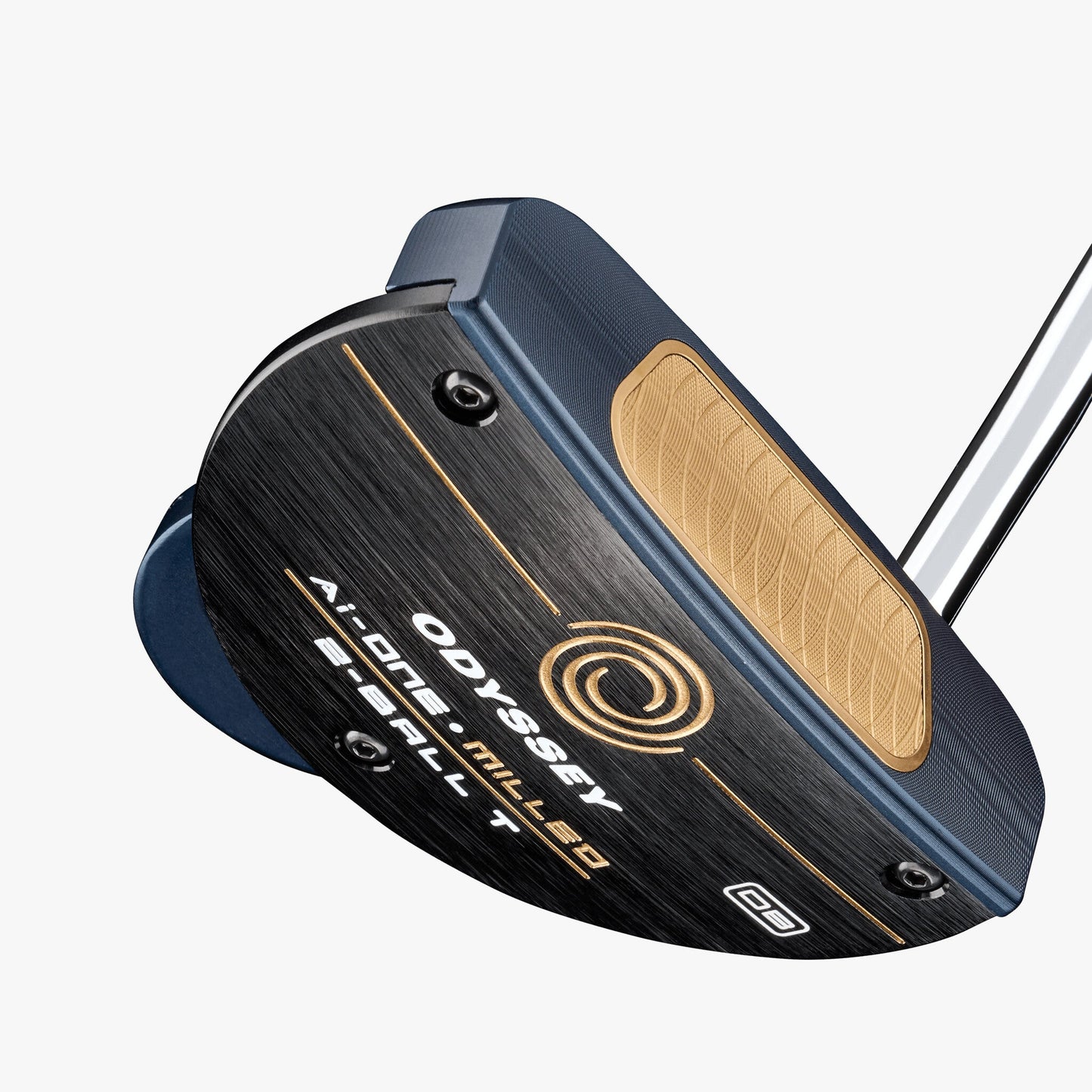 Putt Odyssey AI One Milled 2 Ball T Db