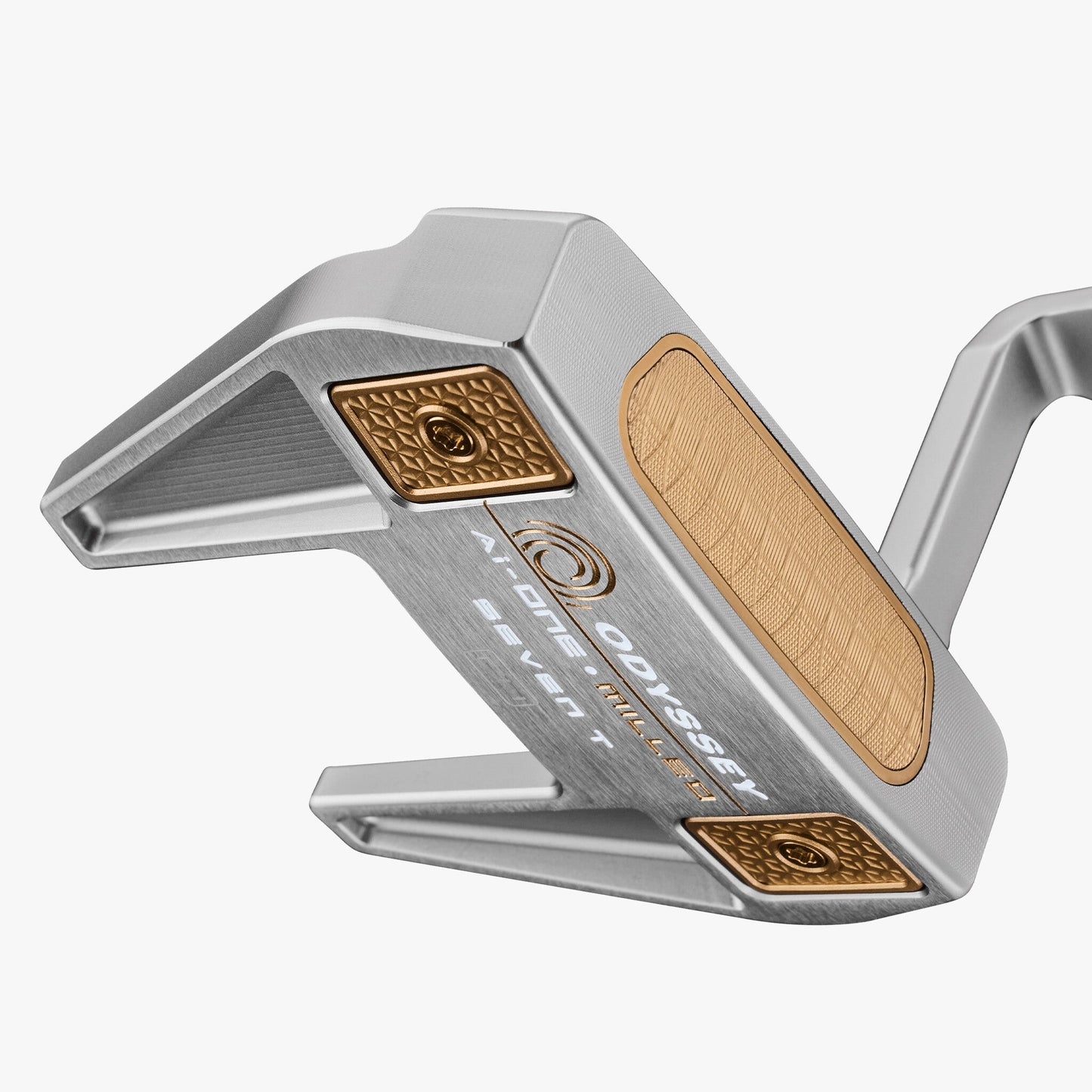 Putt Odyssey AI One Milled Silver Seven T Ch