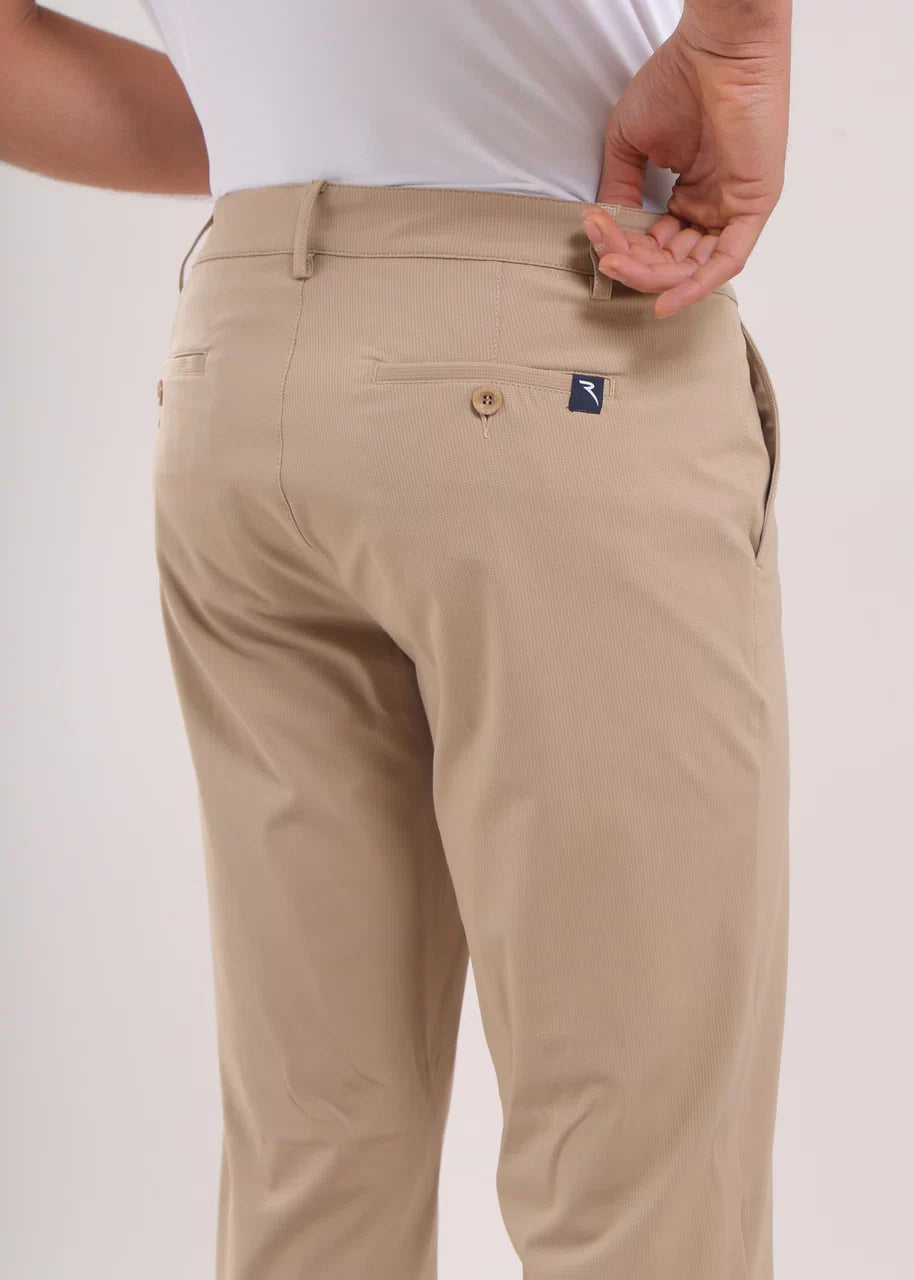 Pantalon Chervo Samuele Beige