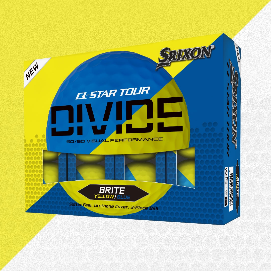 Bolas Srixon Q-Star Tour Divide
