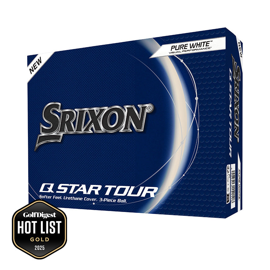Bolas Srixon Q-Star Tour