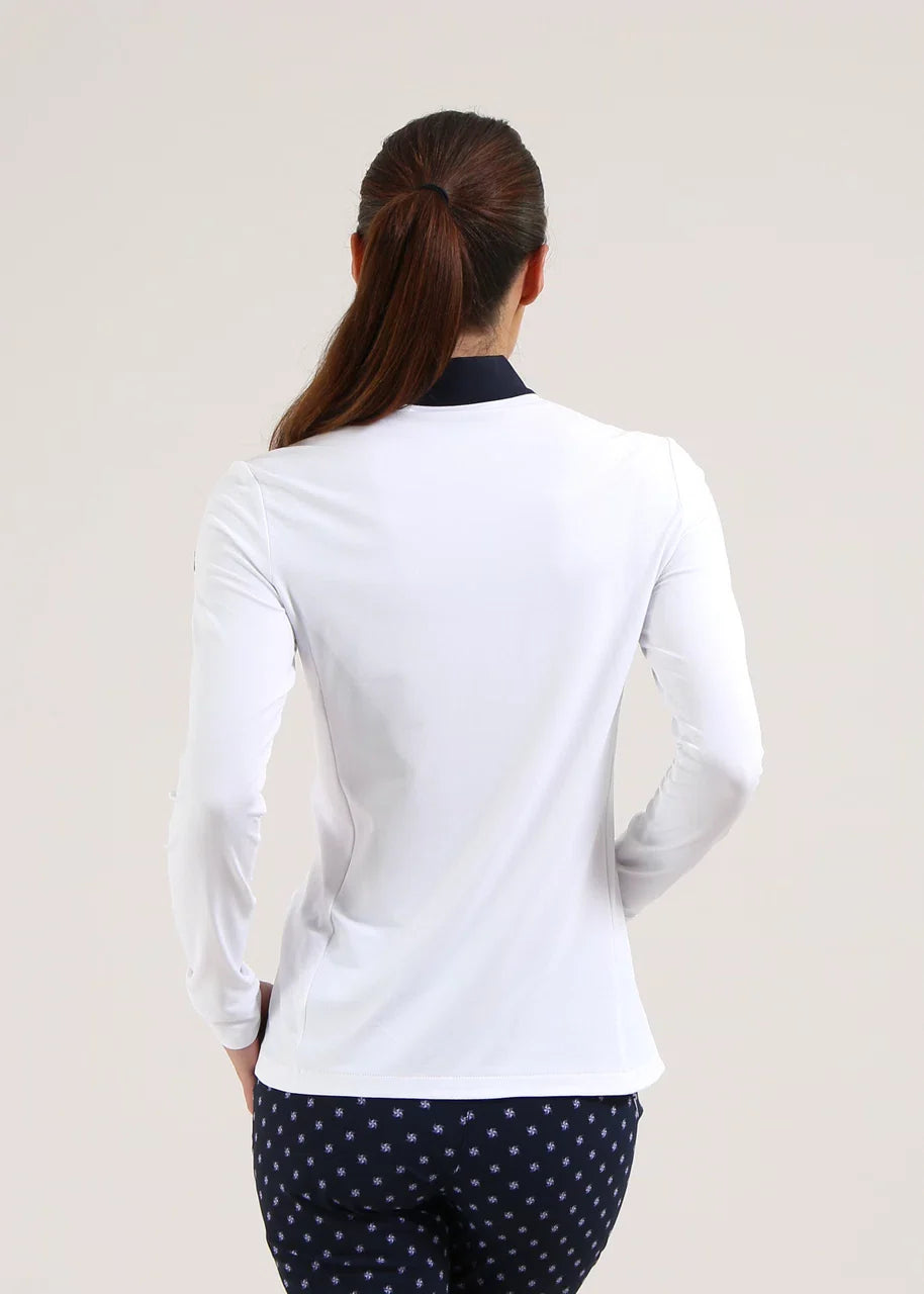 Jersey de Mujer Chervo Trini Blanco
