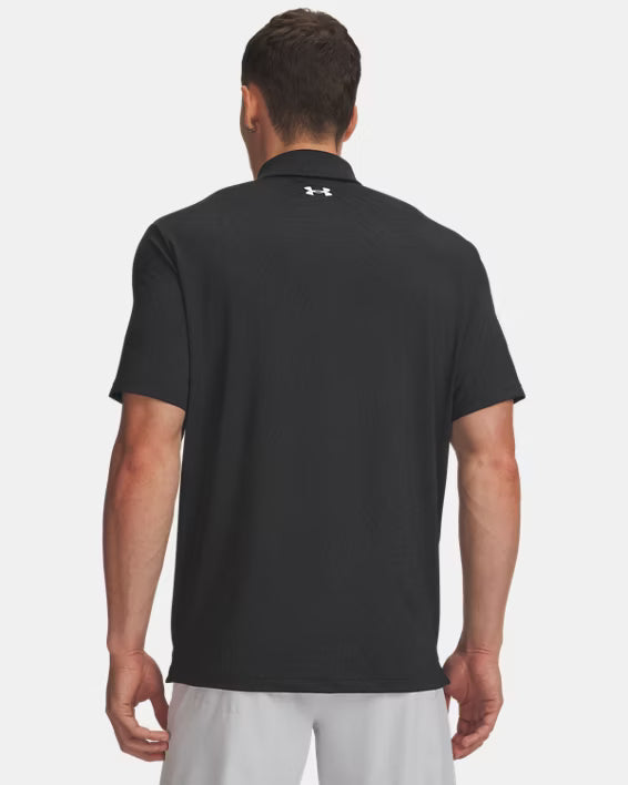Polo Under Armour Playoff 3.0 Negro / Blanco
