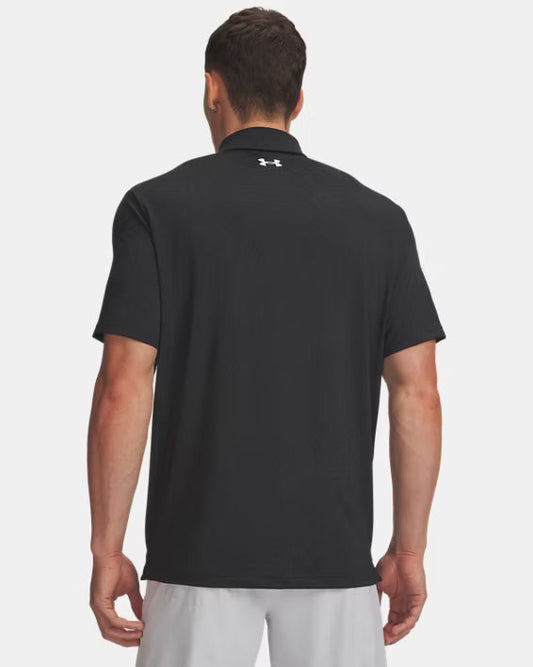 Polo Under Armour Playoff 3.0 Negro / Blanco