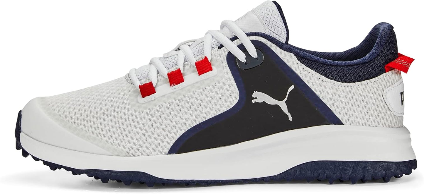 Zapato Puma Fusion Grip ST Blanco / Navy