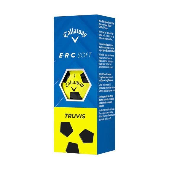 Bolas Callaway Erc Soft Truvis 2025