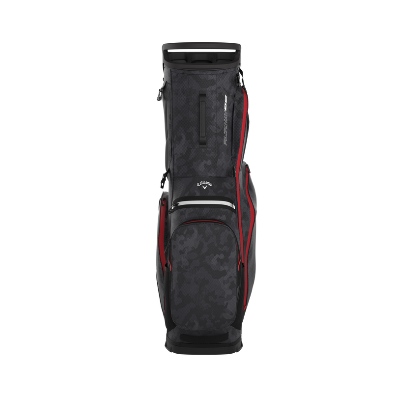 BOLSA CALLAWAY FAIRWAY 14 HD 26 NEGRO / ROJO
