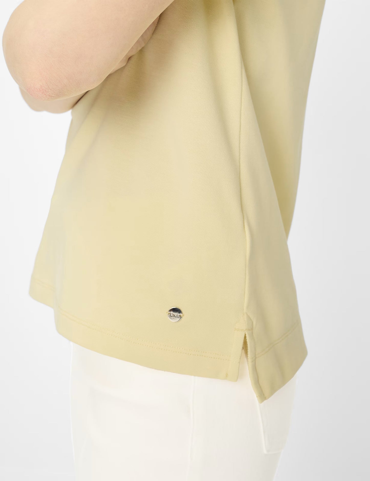 Polo de Mujer Brax Cleo S Amarillo