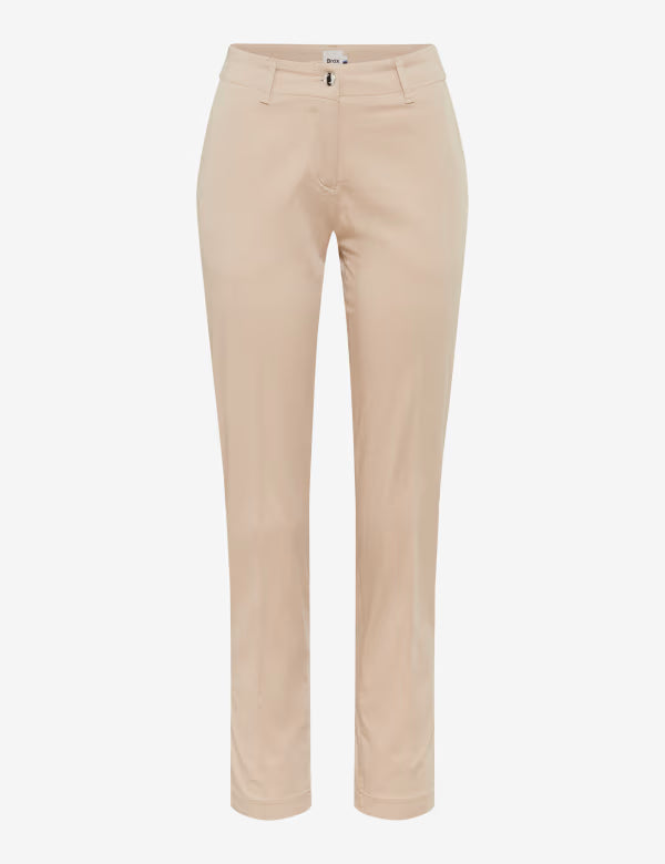 Pantalon de Mujer Brax Maron S Beige