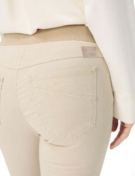 Pantalon de Mujer Brax Pamina 6/8 Beige