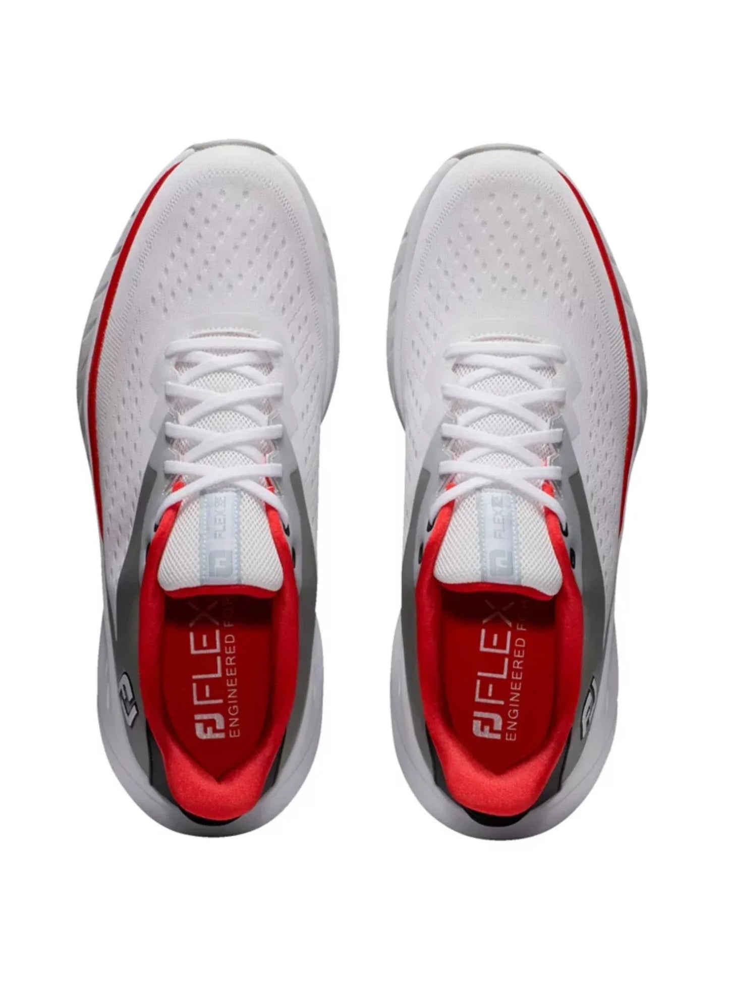 Zapato FootJoy Flex Gris / Navy/Rojo