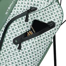 BOLSA TAYLOR MADE TM26 STORM DRY STAND BLANCO / VERDE OSC. SAGE