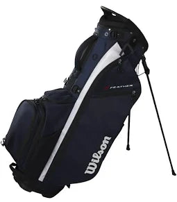 BOLSA WILSON FEATHER NAVY / BLANCO
