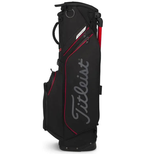 Bolsa Titleist Players S4 Stadry Negro / Rojo/Grafito