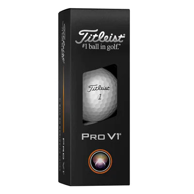Bolas Titleist Pro V1 2025